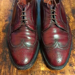 Allen Edmonds MacNeil Mens Shoes - Burgundy 10.5 D